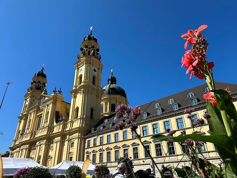 qué ver en Munich en un fin de semana