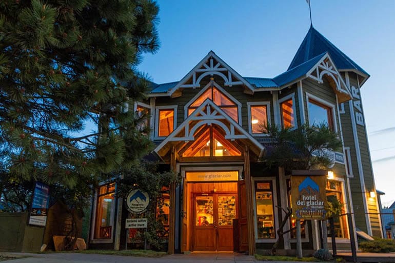 hotel con encanto el calafate