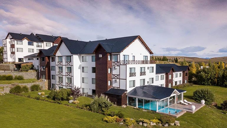 hotel de lujo en el calafate