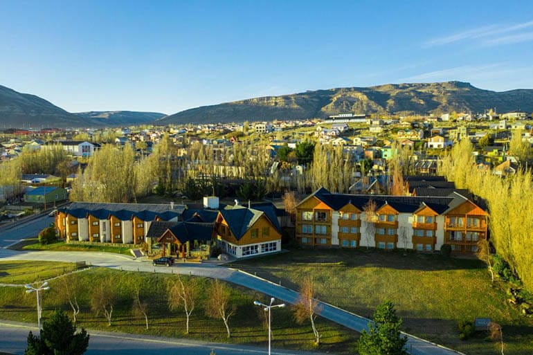 hotel en el lago argentino el calafate