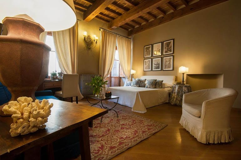 hotel en el centro de florencia