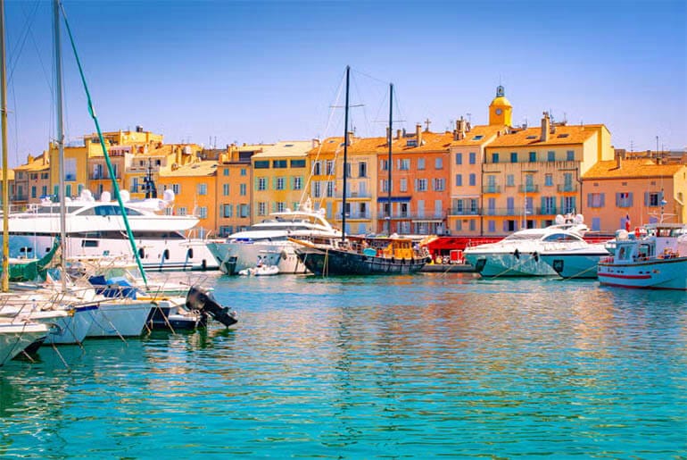donde alojarse en Saint-Tropez
