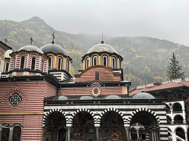 excursion al monasterio de Rila desde Sofia