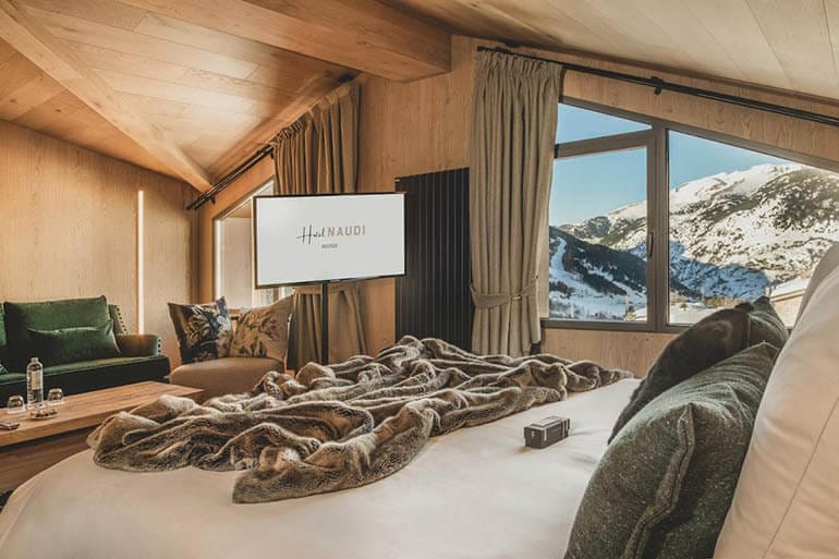 hotel a pie de pista andorra