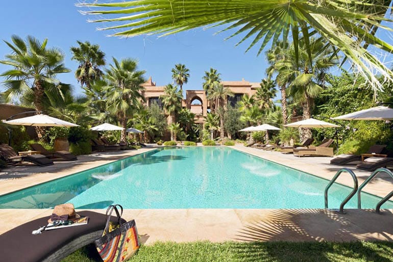 hotel de 5 estrellas en marrakech