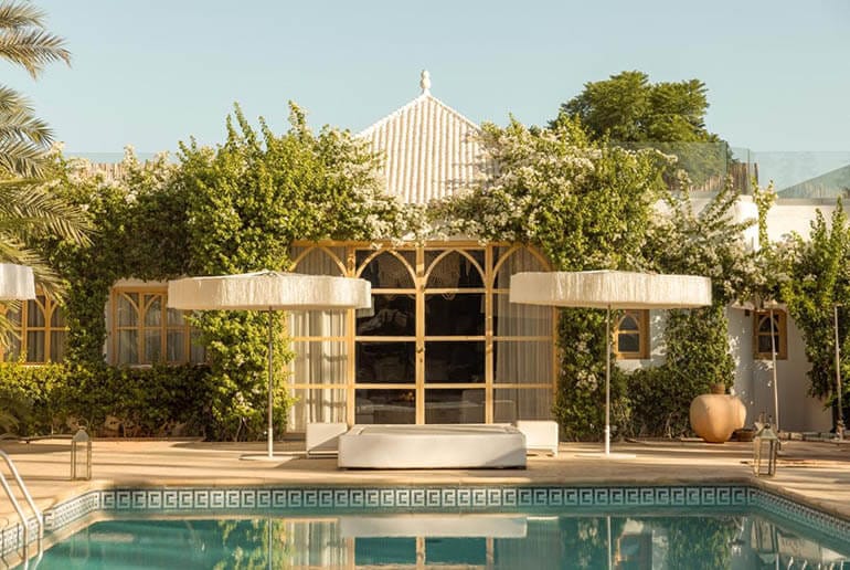 hotel lujo marrakech