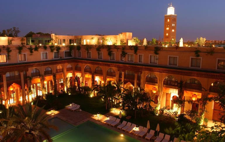 hotel riad marrakech