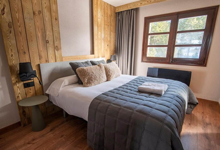 hotel rural andorra con encanto