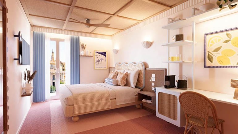 hoteles en Menton