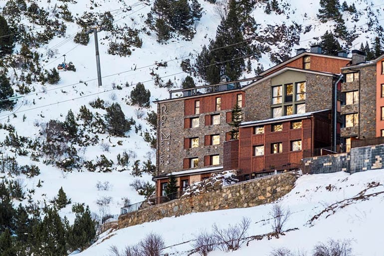 hoteles en canillo andorra