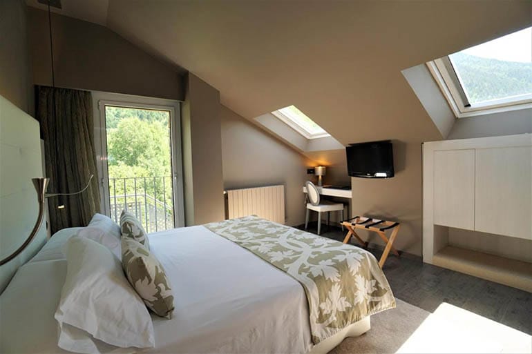hoteles pistas de Ordino andorra