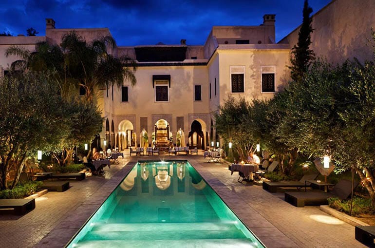 riads con encanto en marrakech