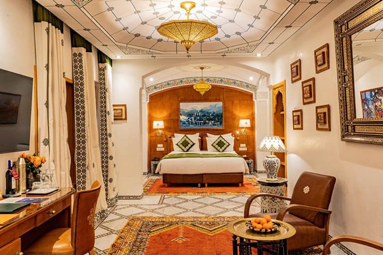 riads de lujo en marrakech