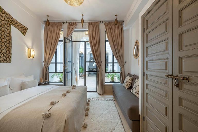 riads modernos en marrakech