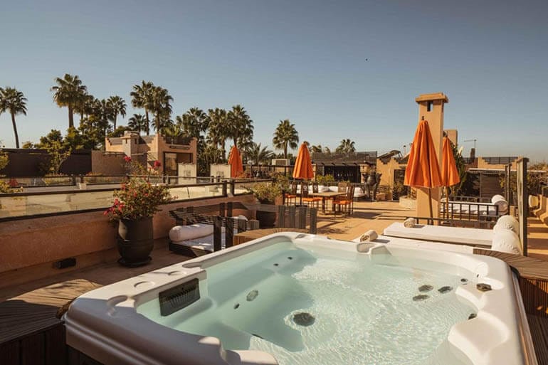 riads romanticos en marrakech