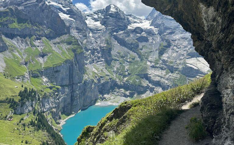 Cuándo visitar el lago Oeschinensee
