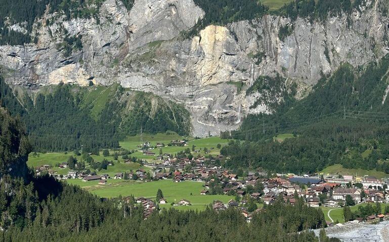 teleférico de Kandersteg