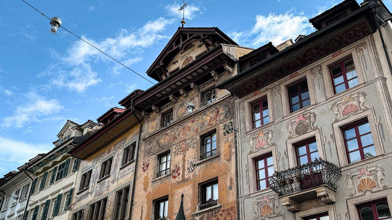 Qué ver en Lucerna un fin de semana Qué ver en Lucerna un fin de semana