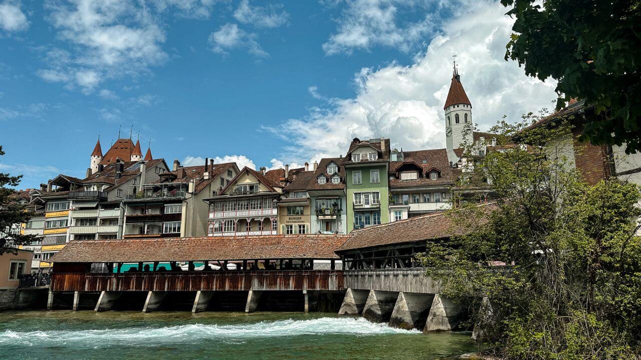 Casco antiguo de Thun