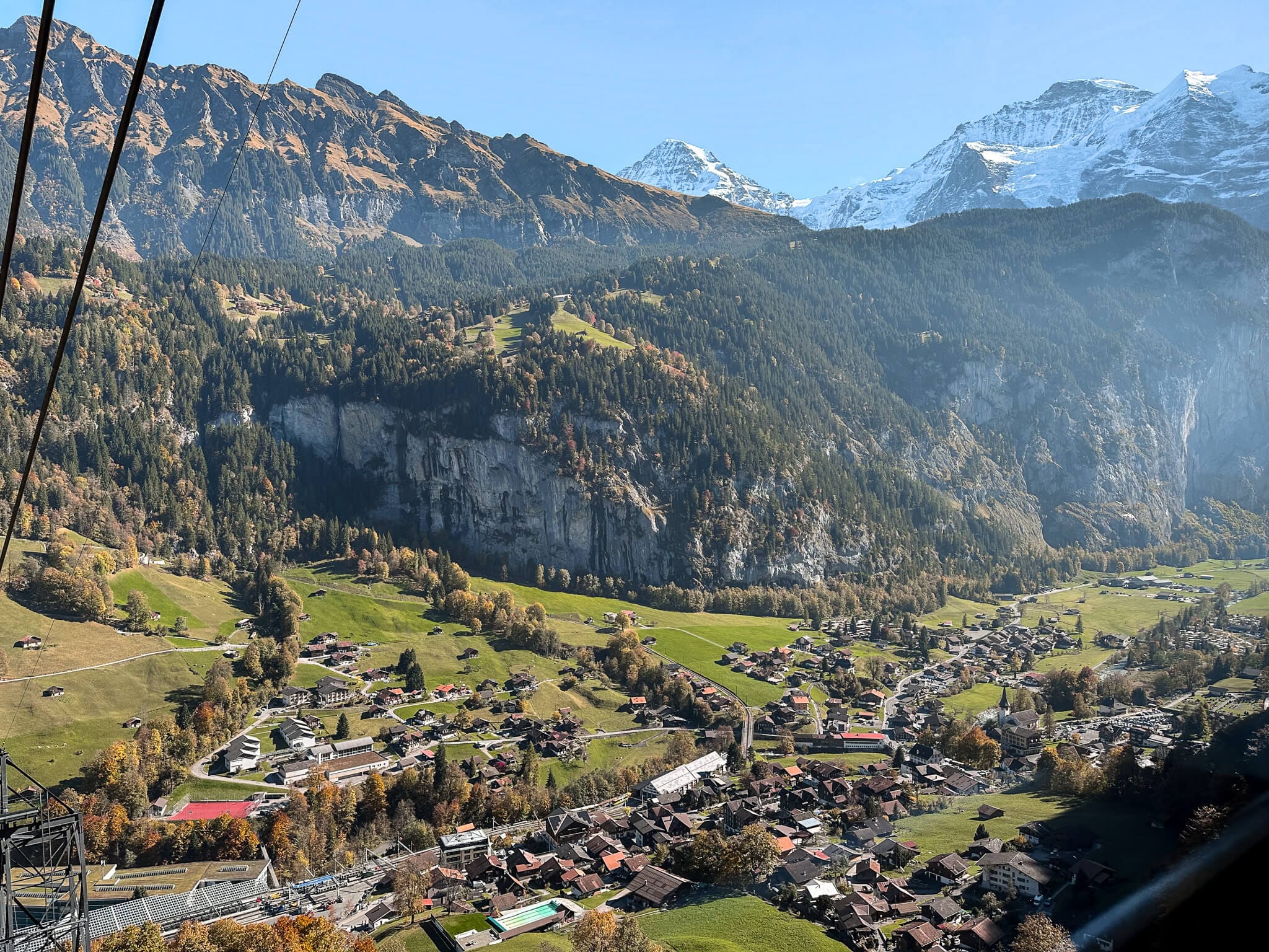 Excursiones cerca de Lauterbrunnen