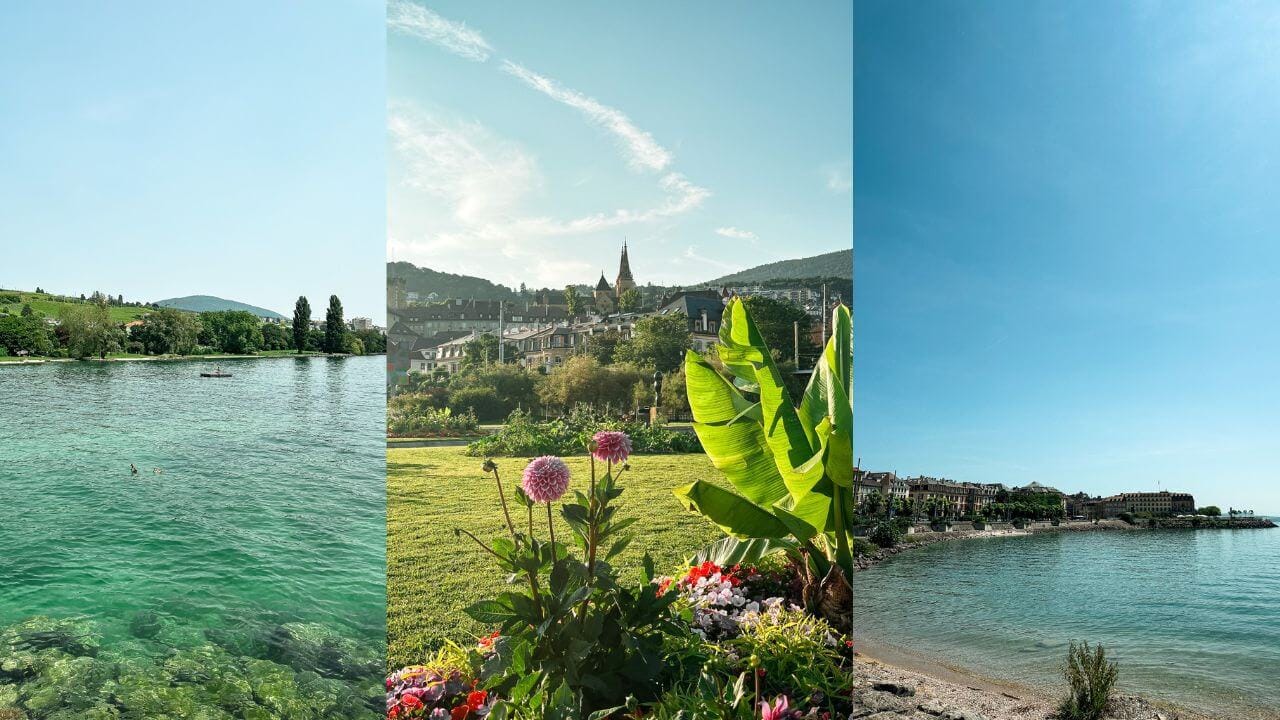Lago de Neuchâtel