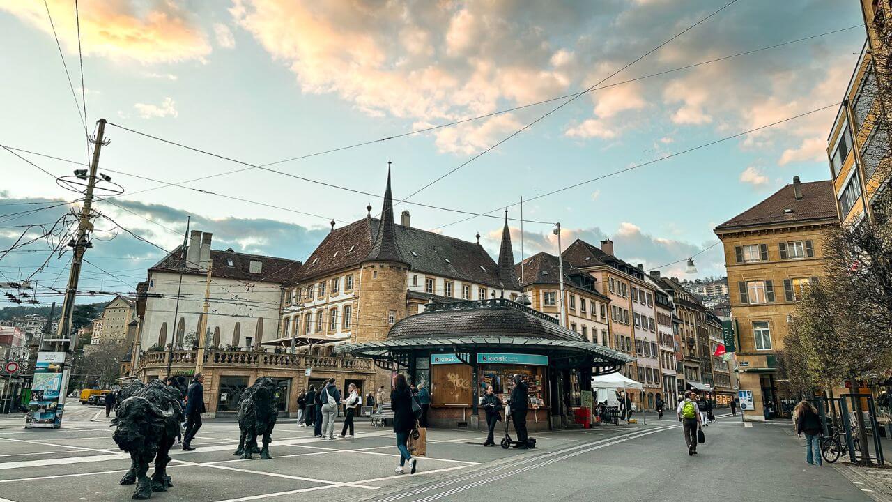 neuchatel en un fin de semana