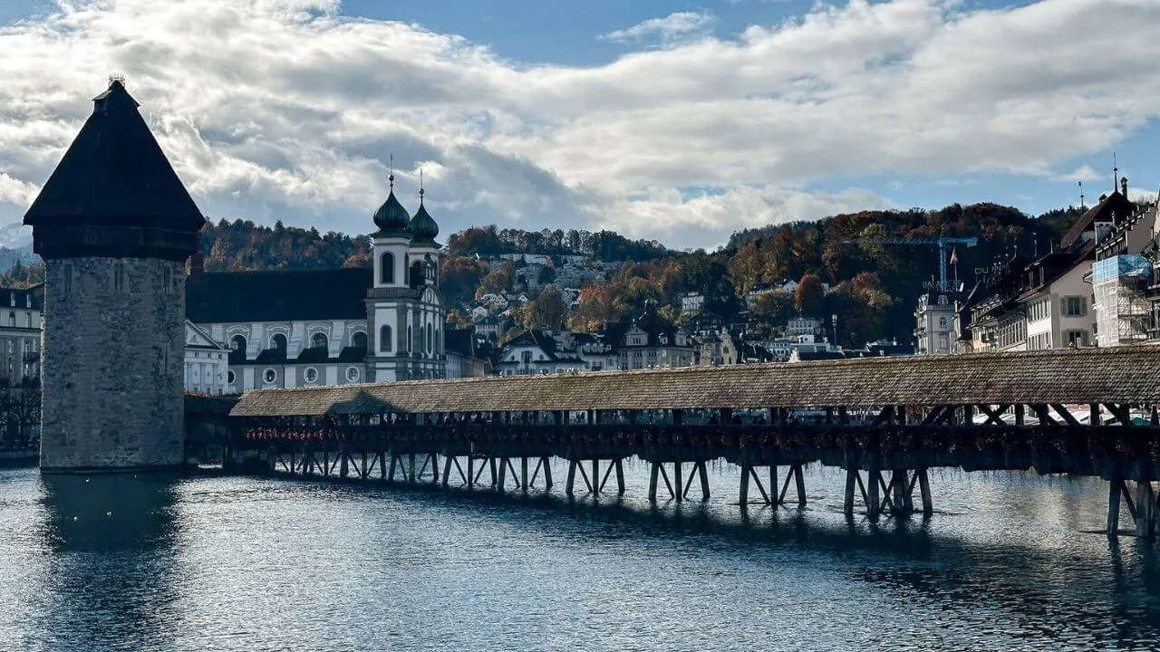 Puente de la Capilla Lucerna Puente de la Capilla Lucerna
