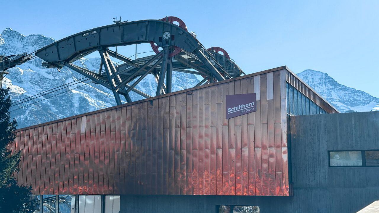 Teleférico de Schilthorn