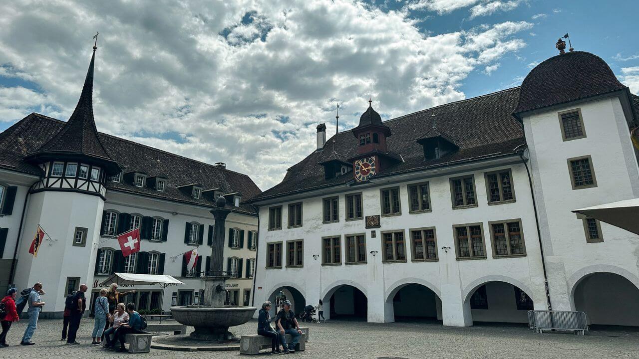 Thun en un fin de semana