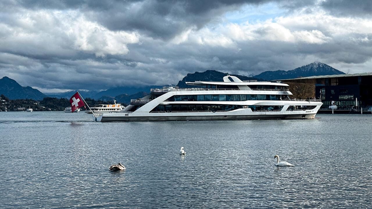 paseo en barco Lucerna paseo en barco Lucerna