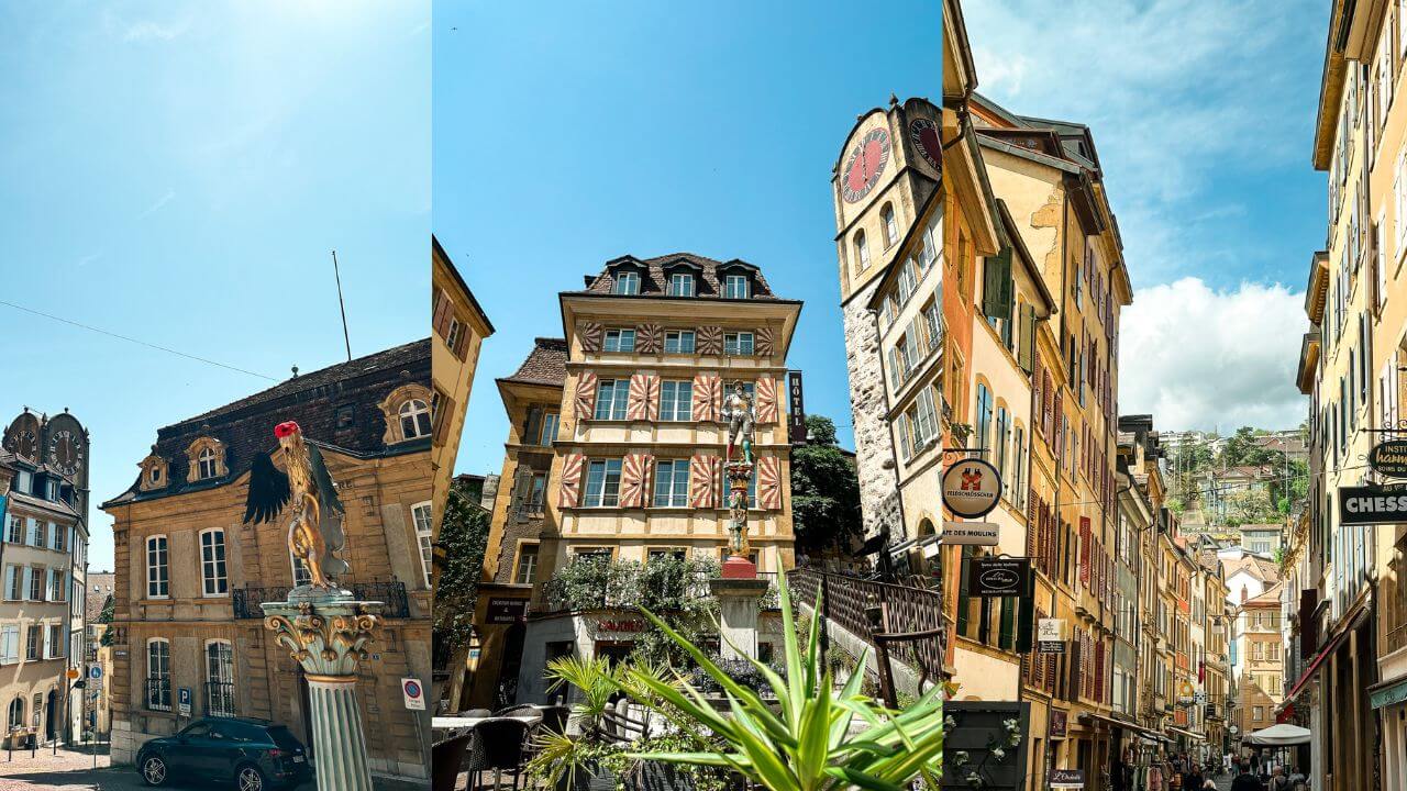 qué hacer en Neuchâtel