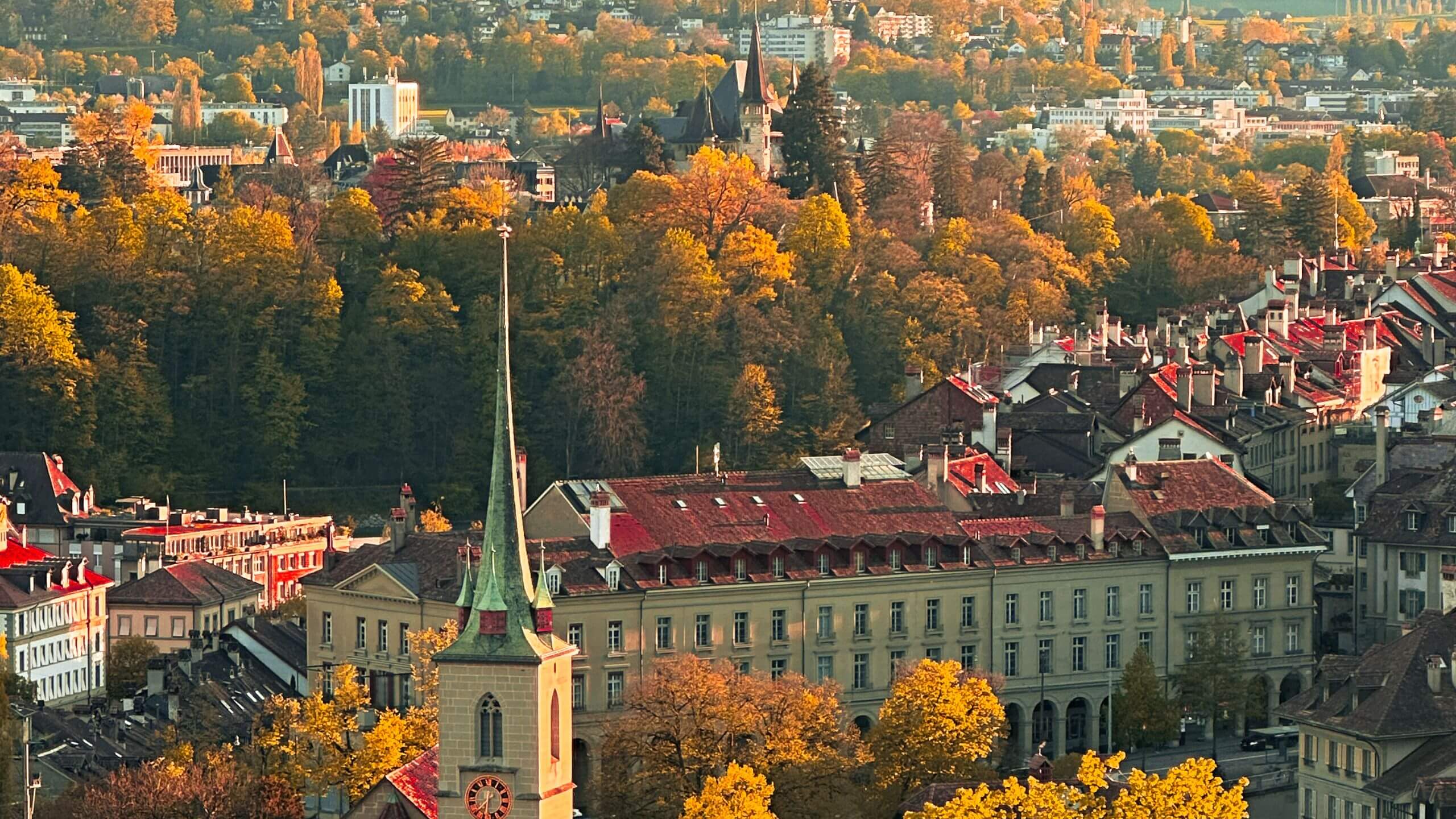 que ver en Suiza en otoño