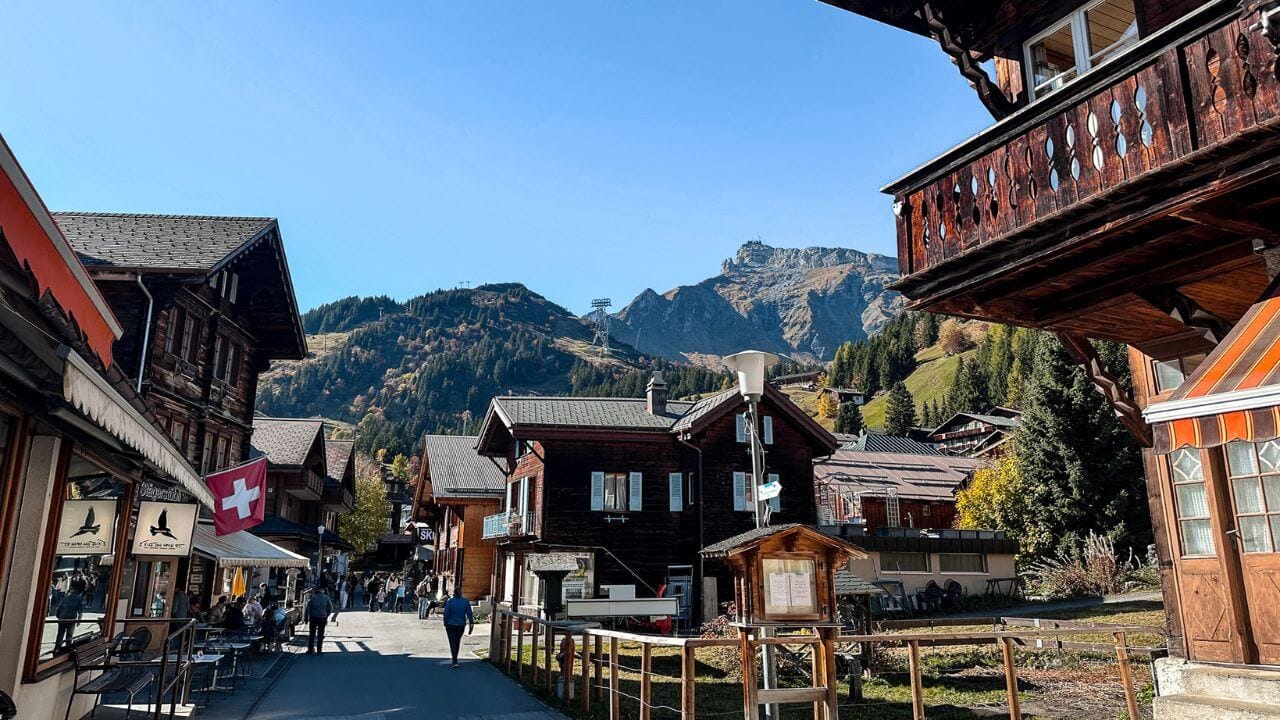 que ver en murren