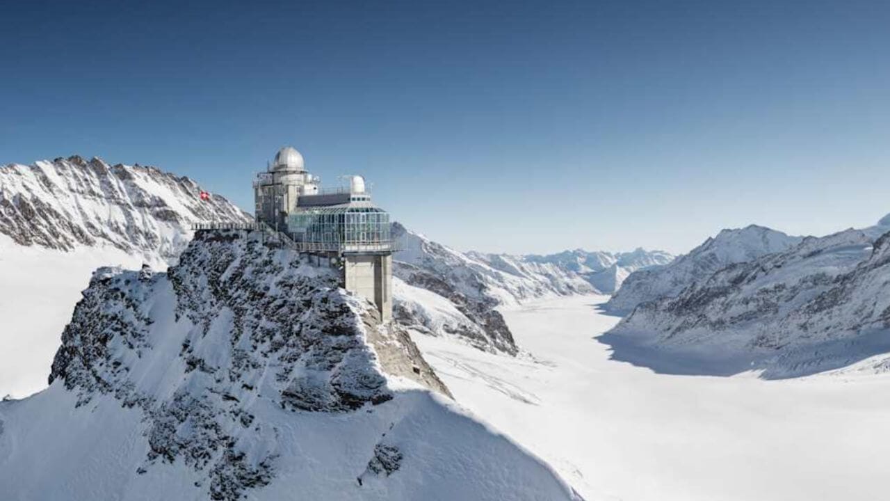 subir al Jungfraujoch