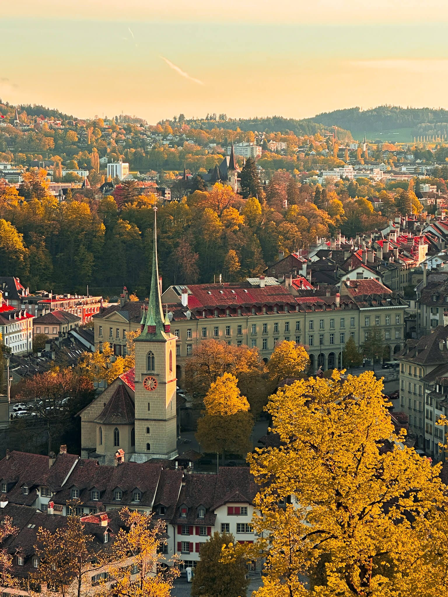 viajar a Suiza en otoño