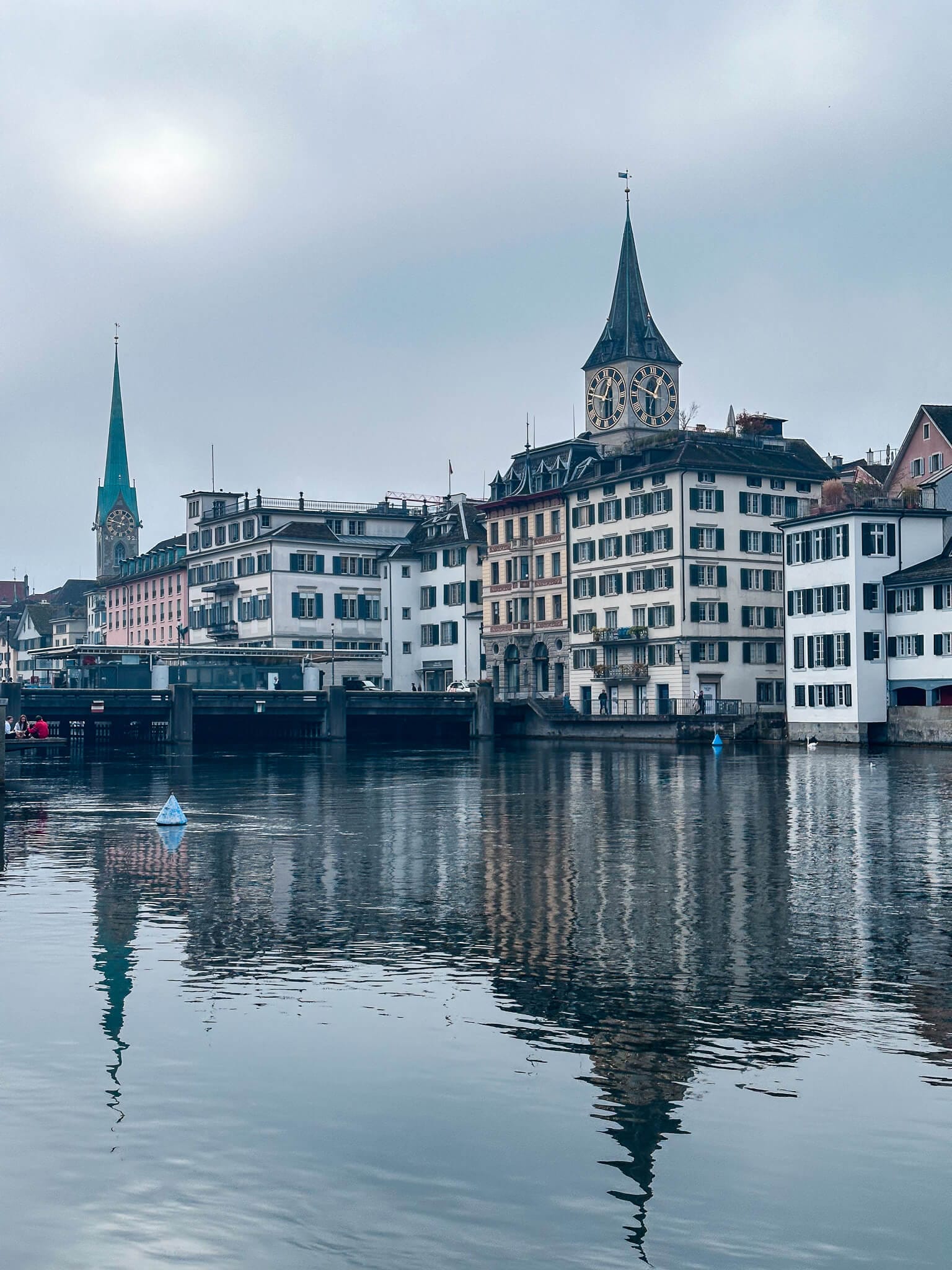Casco antiguo de Zurich Casco antiguo de Zurich