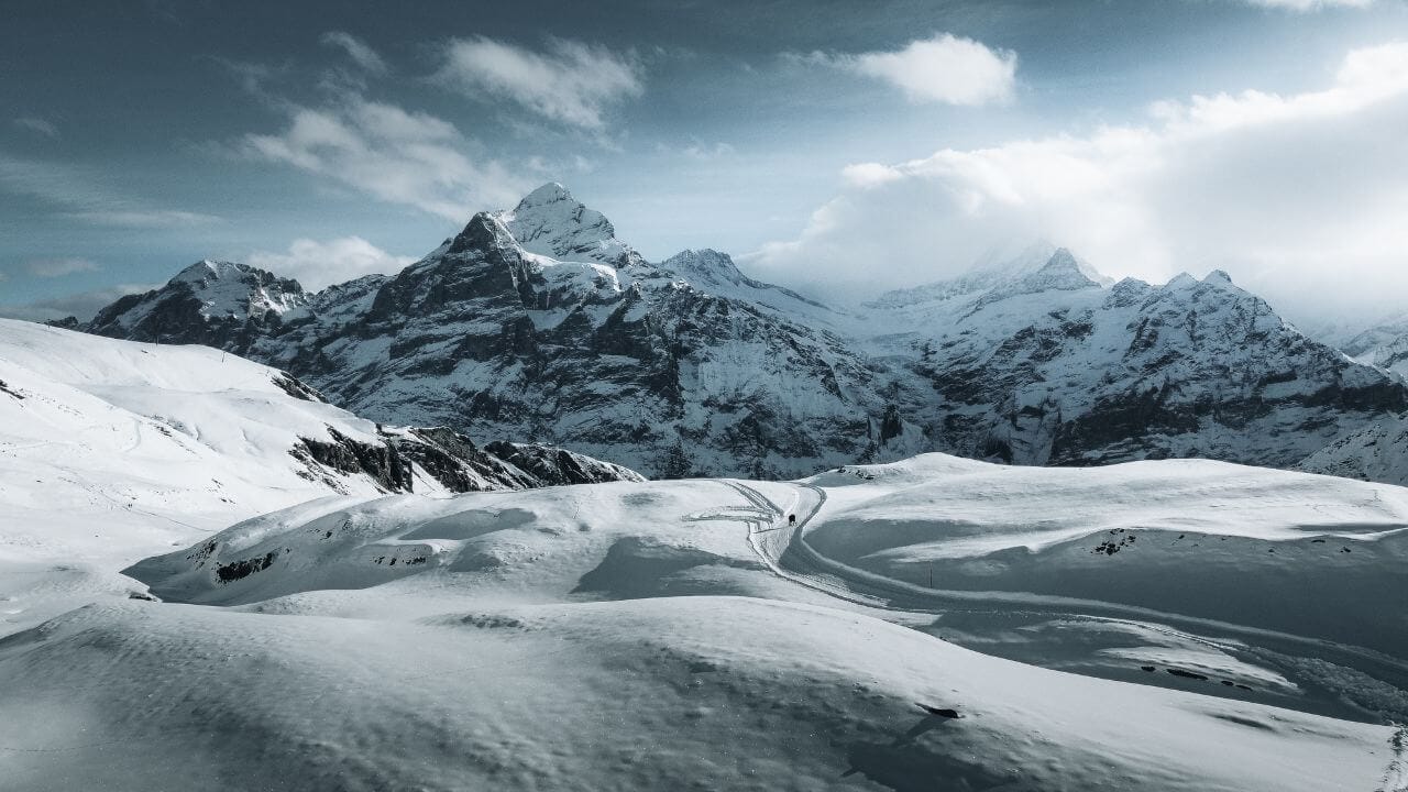 Grindelwald First invierno