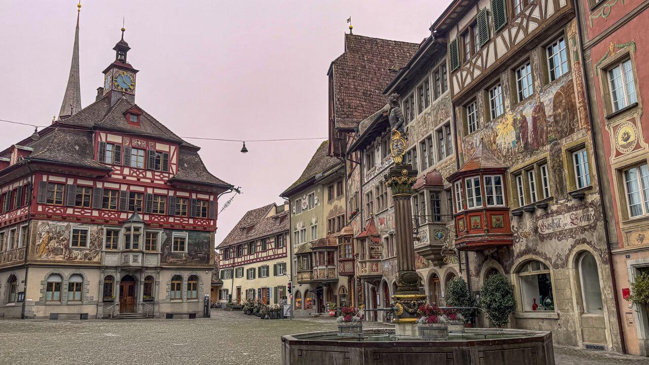 excursión a Stein am Rhein