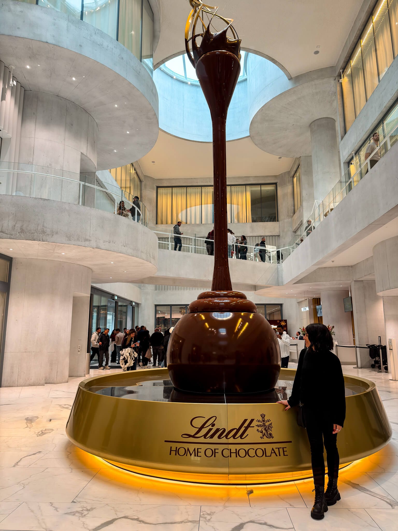 Museo del Chocolate Lindt en Zúrich Museo del Chocolate Lindt en Zúrich