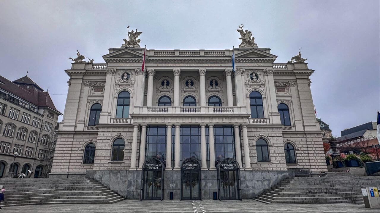 Ópera de Zúrich Ópera de Zúrich