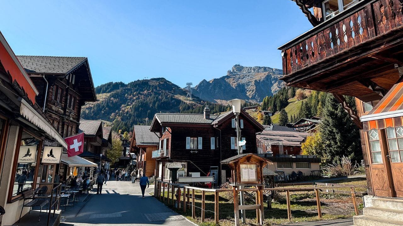 ruta por el Oberland bernes suiza