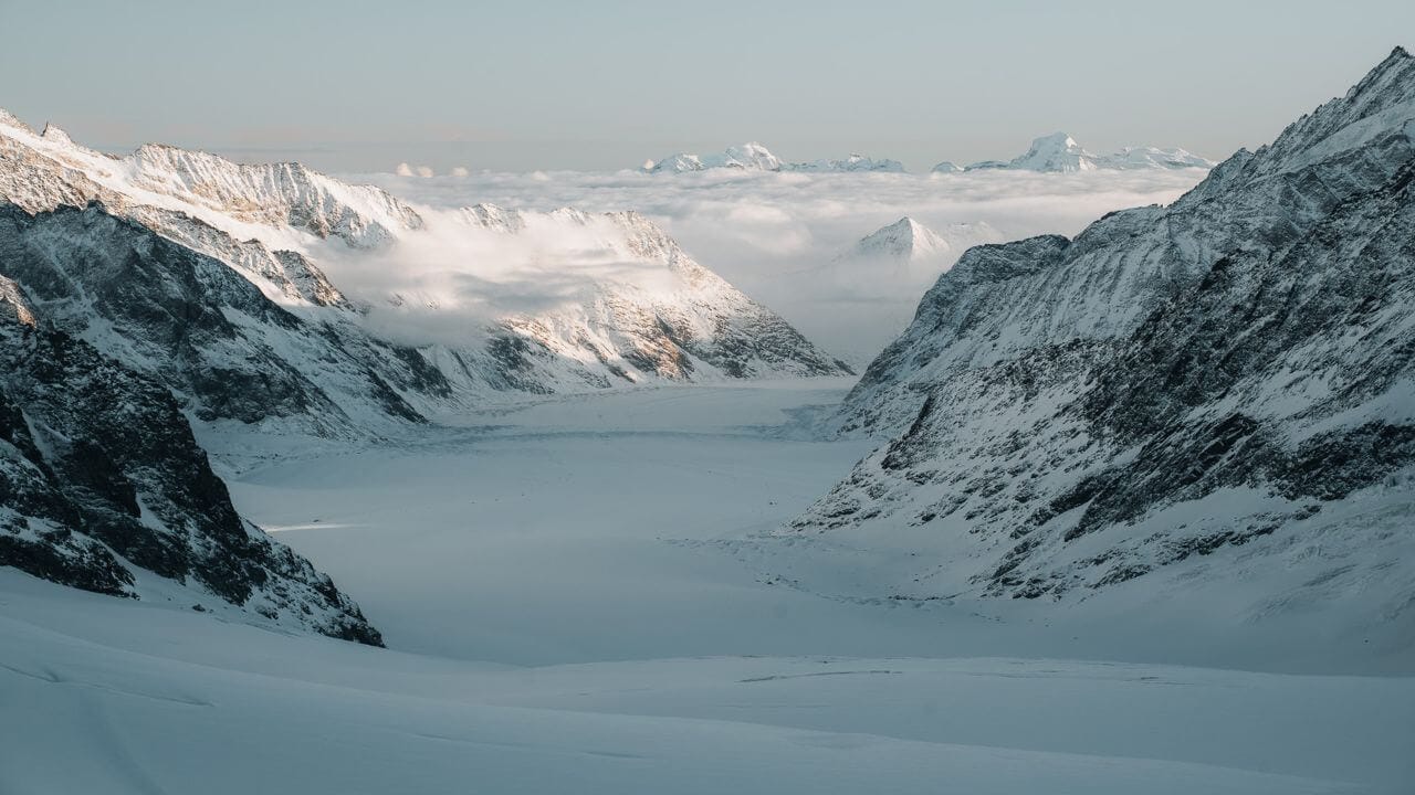 Cómo subir al Jungfraujoch