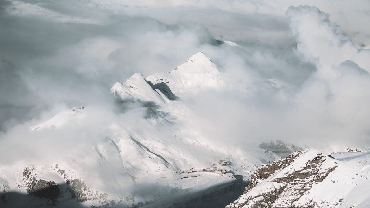 vistas desde el Top of Europe vistas desde el Top of Europe