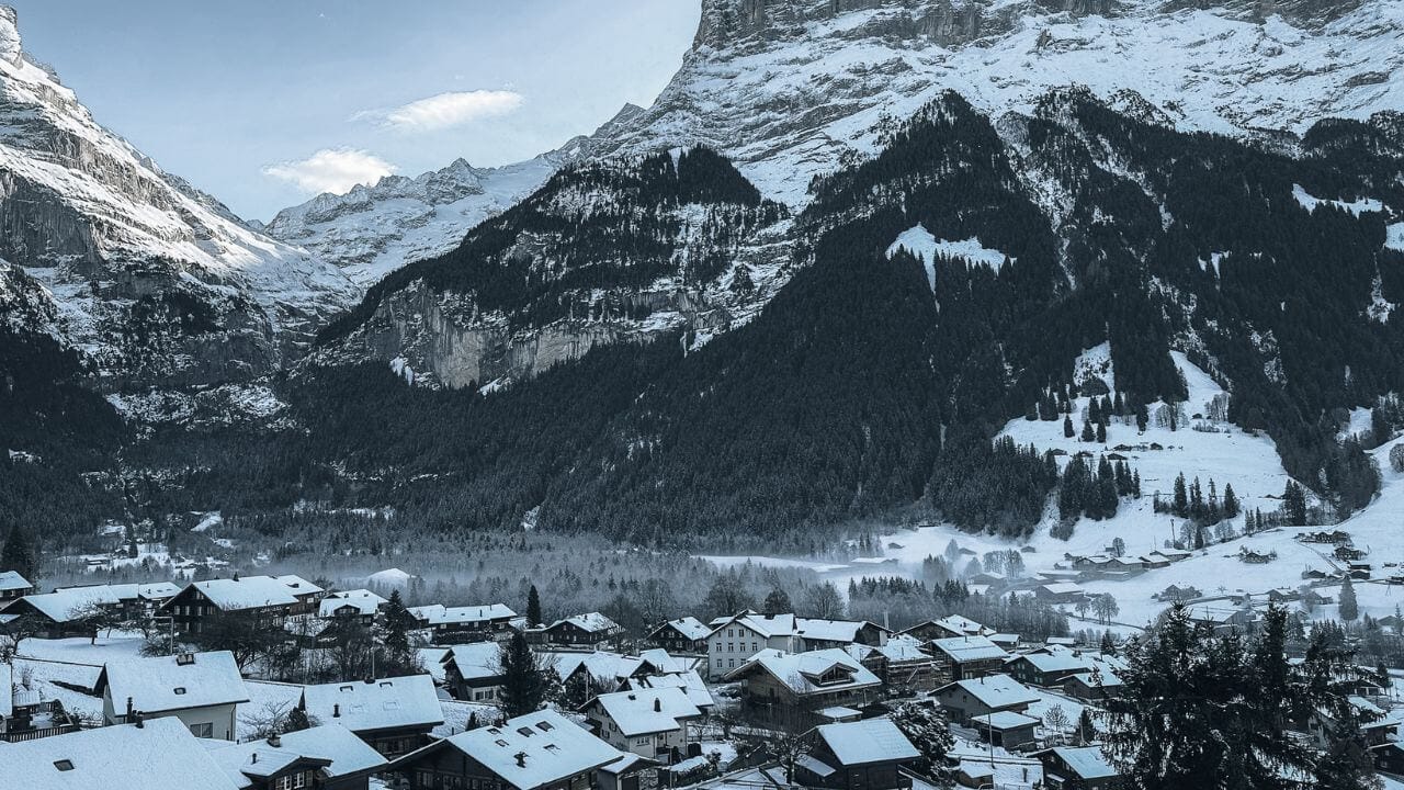 alojarse en Grindelwald