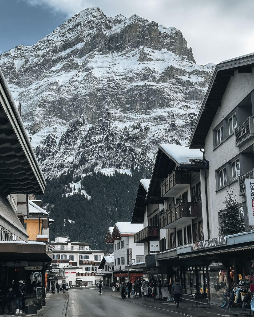 alojarse en Grindelwald
