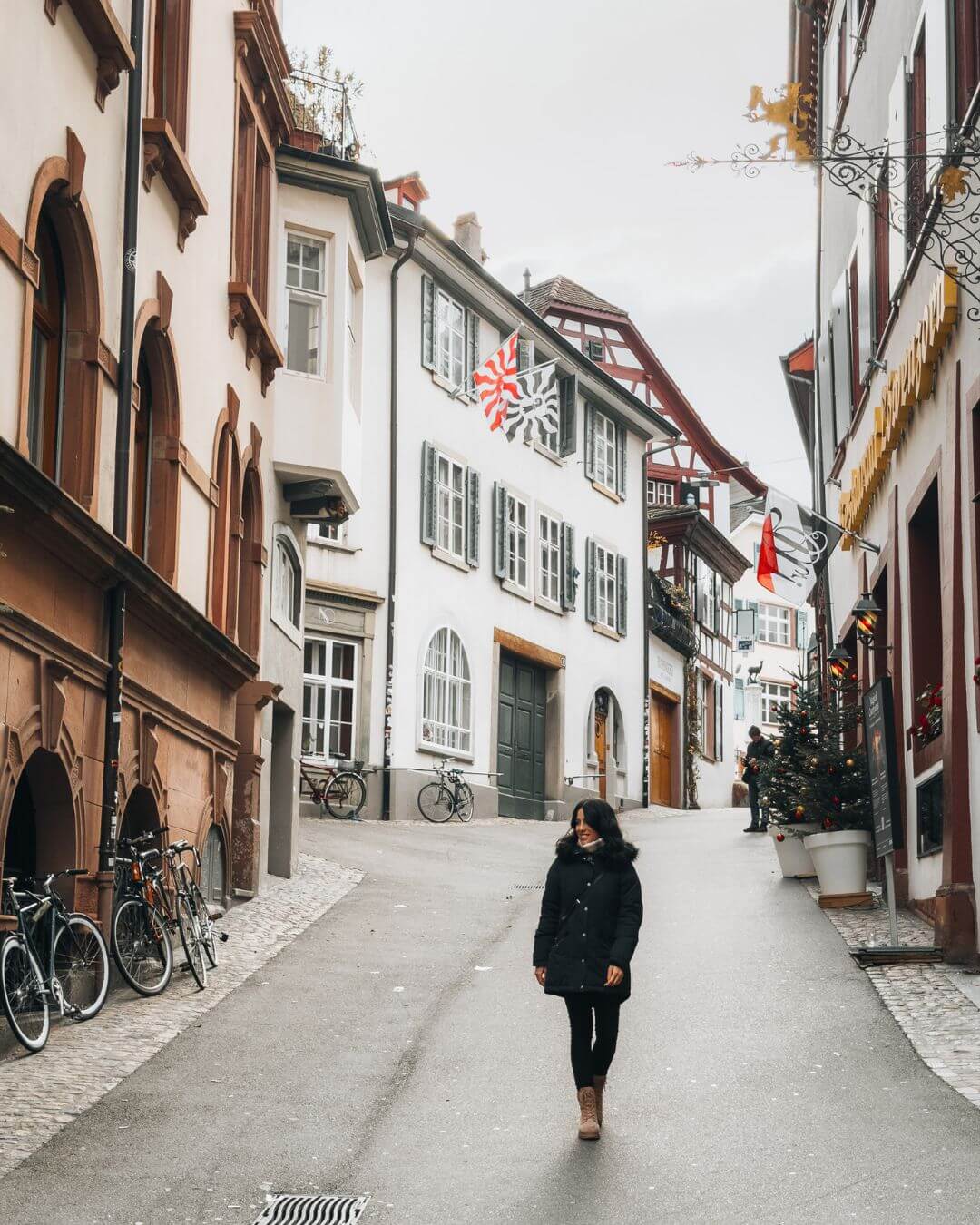 Calles bonitas en Basilea