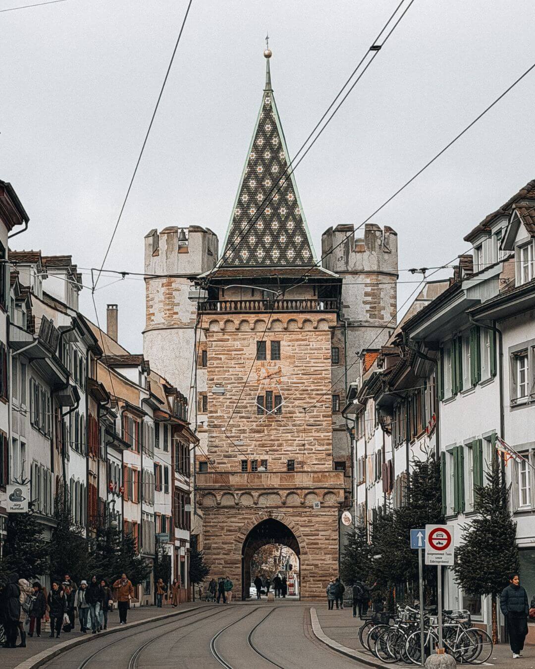calles más bonitas de Basilea
