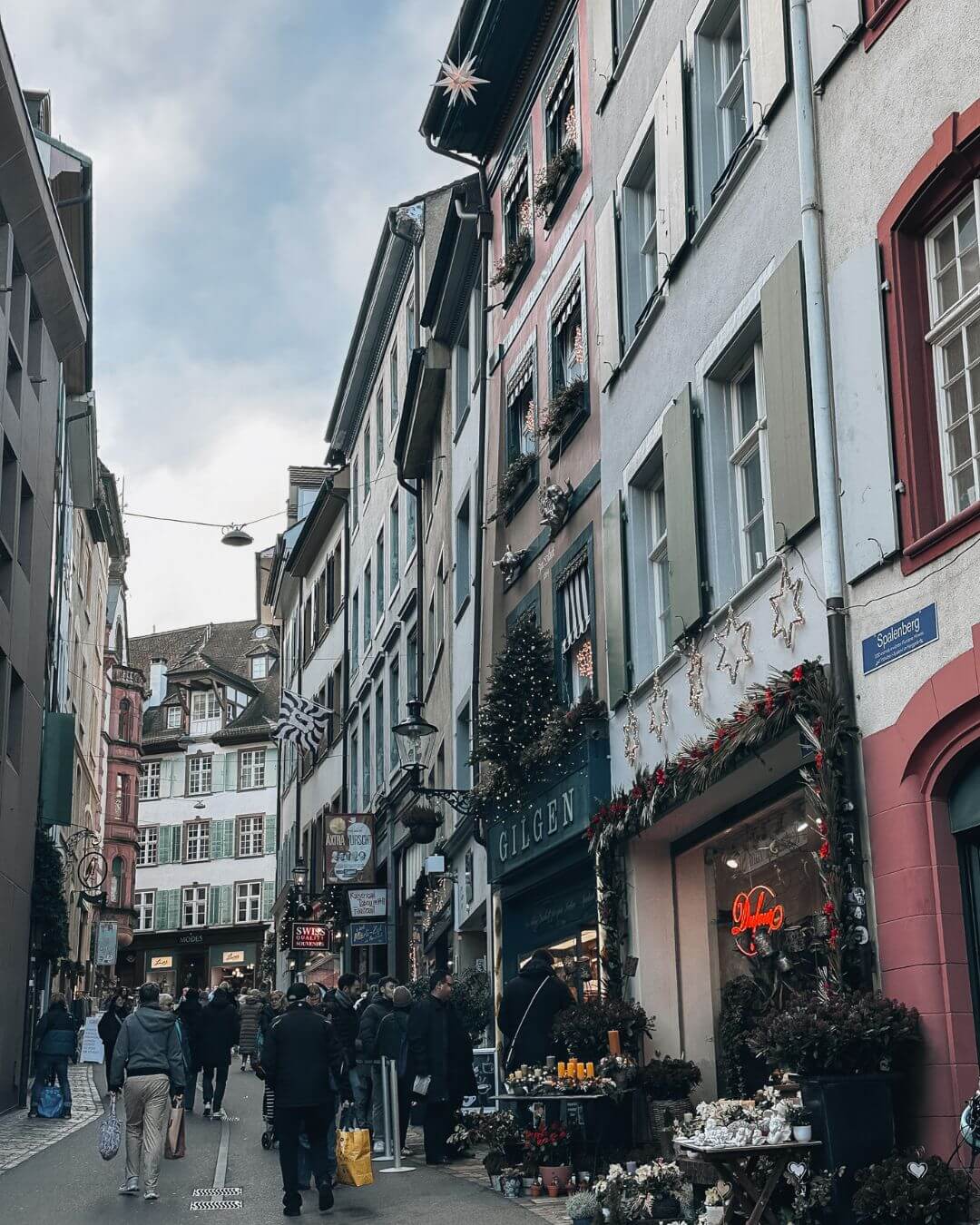 calles con encanto en Basilea