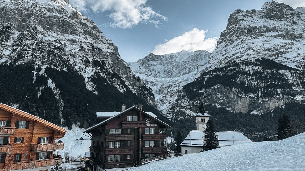mejores zonas Grindelwald