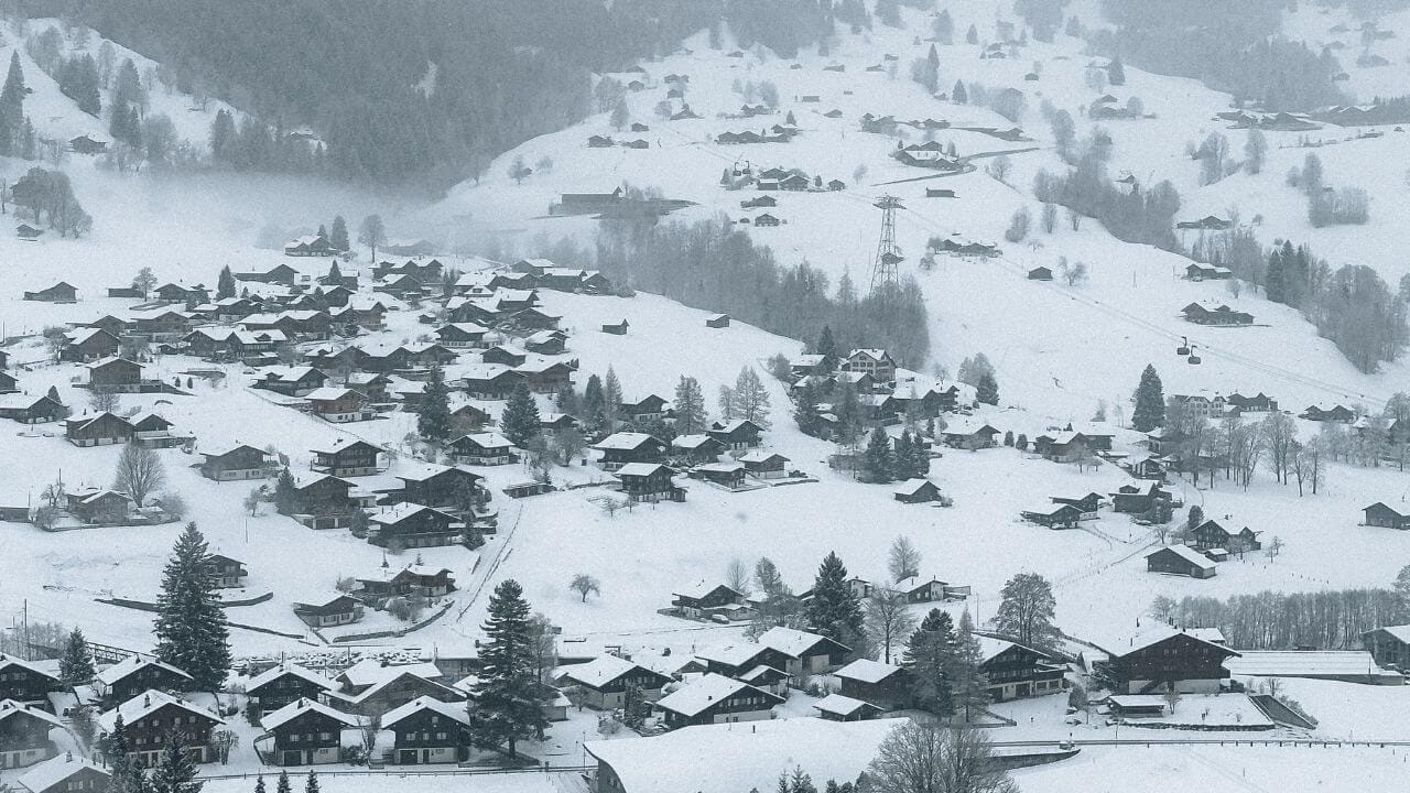 Alojarse en Grindelwald